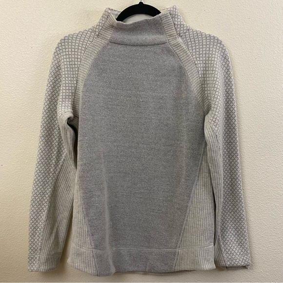 Prana Grey Pullover - Picture 3 of 6
